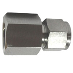 Double Ferrule Type Tube Fitting, Female Connector MDSA