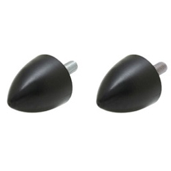 Vibration-resistant Rubber (cone, male screw on one side) (VD6) VD6-5068M10H