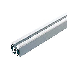 Line 5 Strut Profile, 20 × 20, 1 Row Groove × 0 Row Grooves, 2 Surface Grooves (Opposing) SPH