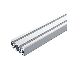 Line 5 Strut Profile, 40 × 20, 2 Row Groove × 0 Row Groove, 2 Surface Grooves (Opposing) SPH