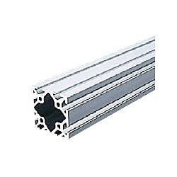 Line 5 Strut Profile, 40 × 40, 2 Row Groove × 2 Row Groove, 4 Surface Grooves SPH