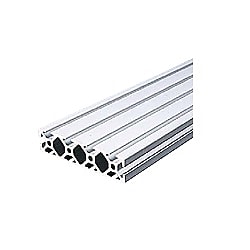 Line 5 Strut Profile, 80 × 20, 1 Row Groove × 4 Row Groove, 4 Surface Grooves SPH