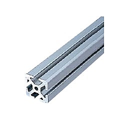 Line 6 Strut Profile, 30 × 30, 1 Row Groove × 1 Row Groove, 4 Surface Grooves SPH