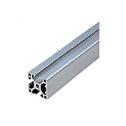 Line 6 Strut Profile, Lightweight Type, 30 × 30, 1 Row Groove × 1 Row Groove, 3 Surface Grooves SPL