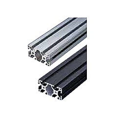 Line 6 Strut Profile, Lightweight Type, 60 × 30, 1 Row Groove × 2 Row Groove, 4 Surface Grooves SPL