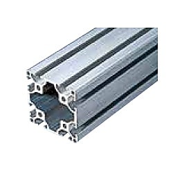 Line 6 Strut Profile, Lightweight Type, 60 × 60, 2 Row Groove × 2 Row Groove, 4 Surface Grooves SPL