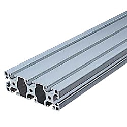 Line 8 Strut Profile, Lightweight Type, 120 × 40, 1 Row Groove × 3 Row Groove, 4 Surface Grooves SPL