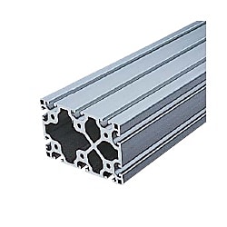 Line 8 Strut Profile, Lightweight Type, 120 × 80, 2 Row Groove × 3 Row Groove, 4 Surface Grooves SPL