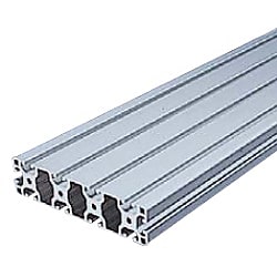 Line 8 Strut Profile, Lightweight Type, 160 × 40, 1 Row Groove × 4 Row Groove, 4 Surface Grooves SPL