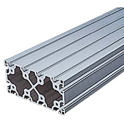 Line 8 Strut Profile, Lightweight Type, 160 × 80, 2 Row Groove × 4 Row Groove, 4 Surface Grooves SPL