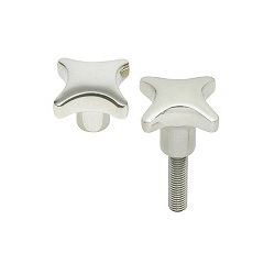 Stainless-Steel Cross-Shaped Knob (CK-SUS) CK32T-SUS