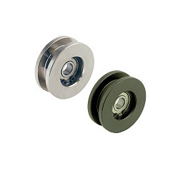 Double-Flanged Guide Rollers (GRL-H) GRL40SH-H