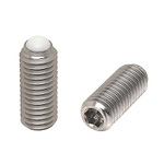 Ball Screw (Engineering Plastic Full-Ball Type SUS Made) (BSRJ-SUS)