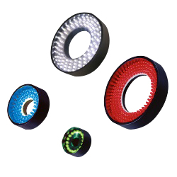 Flat Direct Ring Lighting (Direct Light) IDR-F Series IDR-F90/50B