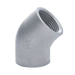 Stainless Steel Screw-in Tube Fitting 45° Elbow 30445L-40