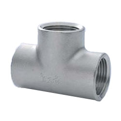 Stainless Steel Threaded Pipe Fitting Cheese 304TL-10