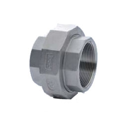 Stainless Steel Screw-in Pipe Fitting, Union U Type