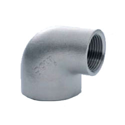 Stainless Steel Screw-in Pipe Fitting, Reducing Elbow RL Type