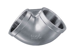 90° Elbow (Stainless Steel) 304 L