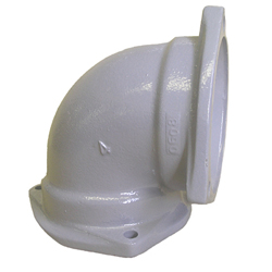 Flexible Joint for Steel Drainage Pipe, 90° Elbow (90°L) 90L-H-65A