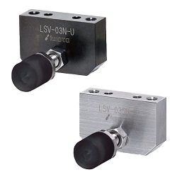 Linear Stopper with Urethane Bolt LSV-N-U