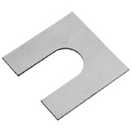 Shim for Base (Single Groove), for Pillow Blocks PS205020