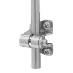 Sensor Bracket, Stainless Steel / Mounting Base, Flexible Base T