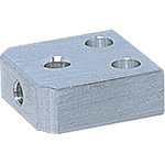 Sensor Bracket Single Plate Type Set screw type (parallel hole) for proximity sensor (cylindrical)