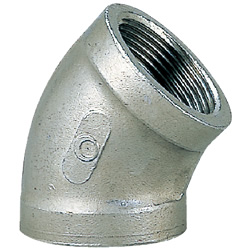 Stainless Steel Screw-In Tube Fitting 45° Elbow SUS-45L-3/4