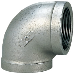 Stainless Steel Screw-In Tube Fitting, Elbow SUS-L-3/8