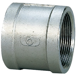 Stainless Steel Screw-In Pipe Fittings - Socket (Tapered) SUS-S-11/4