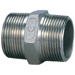 Stainless Steel Screw-In Pipe Fitting, Nipple SUS-NI-21/2