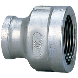 Stainless Steel Screw-In Pipe Fitting, Reducing Socket SUS-RS-11/2X1