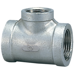 Stainless Steel Screw-In Pipe Fitting, Reducing Tee SUS-RT-2X11/4