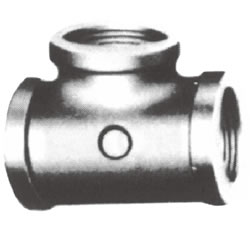 Screw-In PL Fitting, Tee with Collar