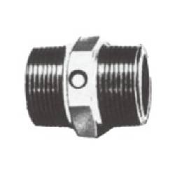 Screw-In Malleable Cast Iron Pipe Fitting, Nipple NI-W-5