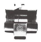 Screw-In Malleable Cast Iron Pipe Fitting, Union (Standard) U-W-3/8