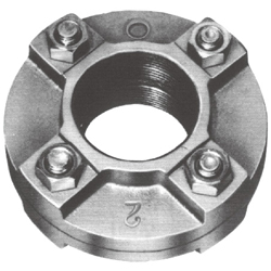 Threaded Pipe Fittings Flange for Air Conditioning and Sanitary Plumbing F-B-6