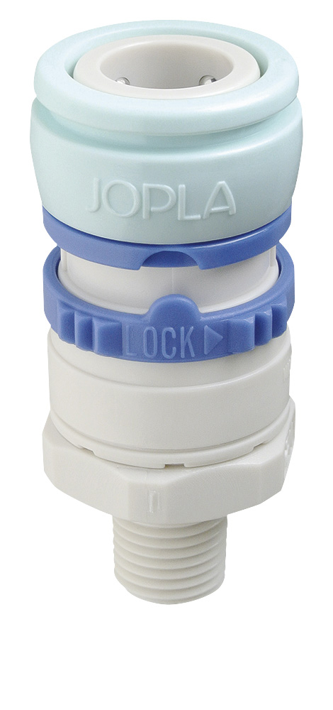 Doppler W Series (water Pipe) Socket, Male Screw-Type TS-3WR
