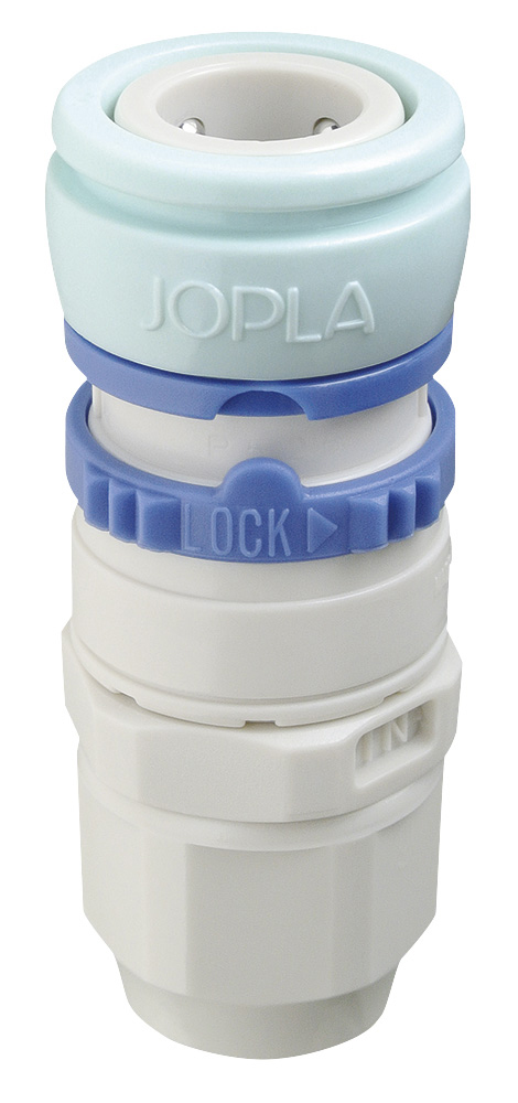 Joplax W Series (for water Supply Pipes) Socket Nut Type TN-9WR