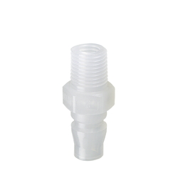 PP Joint  Plug  Male Screw Type JS-03P