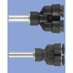 Junron One-Touch Fitting M Series (for General Piping) Reducing Union Y Plug