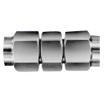 Junron Stainless Fitting Union U-1/4G-SUS