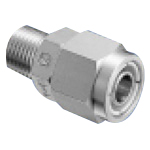 US2 Series Nipple for Flexible Tubes Made Up of Junlon Stainless Steel