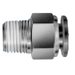 Junron Quick-Connect Fitting M Series (for General Piping), Nipple PNM-12-PT1/2-BSM