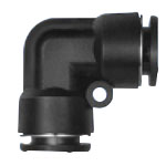 Junron One Touch Fitting M Series (for General Piping) Union Elbow PLUM-6-PM