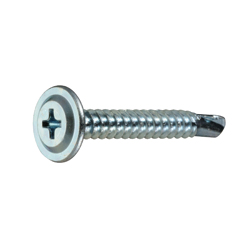 Self-drilling screw wafer cross recessed drill screw wafer type CSPSF-STU-D5-35