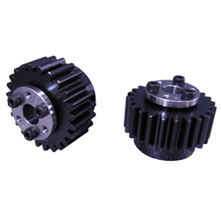 F-Series SS Spur Gear Integrated Bushing / Friction Connection Gear SS1.5-30F12A