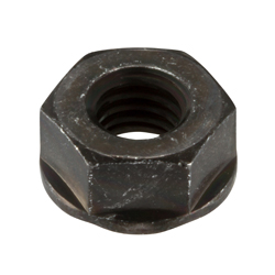 Flange nut without serrations; Weight