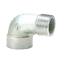 Stainless Steel Screw-in Fitting, Straight Elbow PSLZ-25A